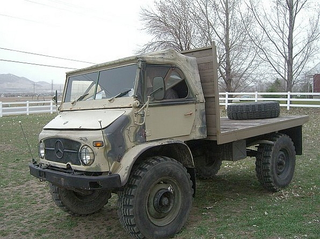 Illustration for article titled For $19,950, Here’s a Unimog To Go With Your Unibrow